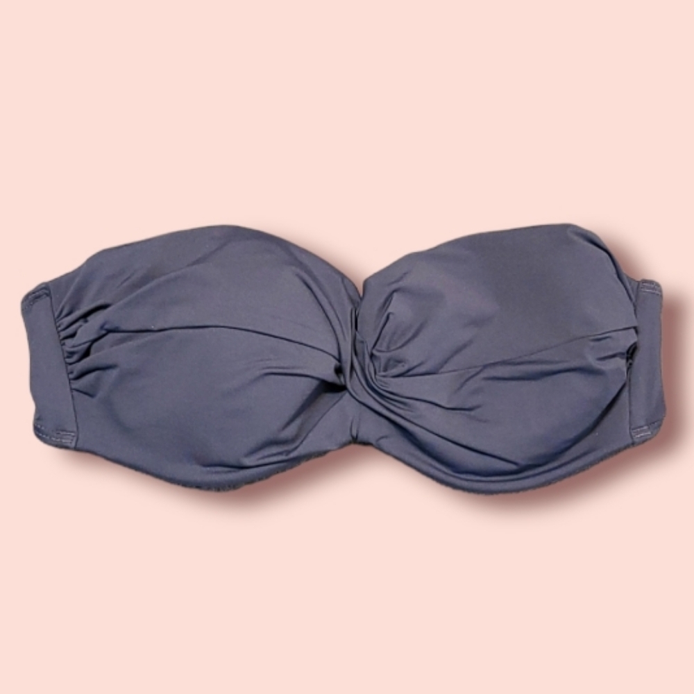 Victoria's Secret Bandeau Swim Top 34C